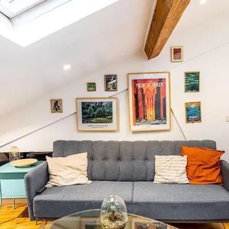Beautiful & Central Loft Paris